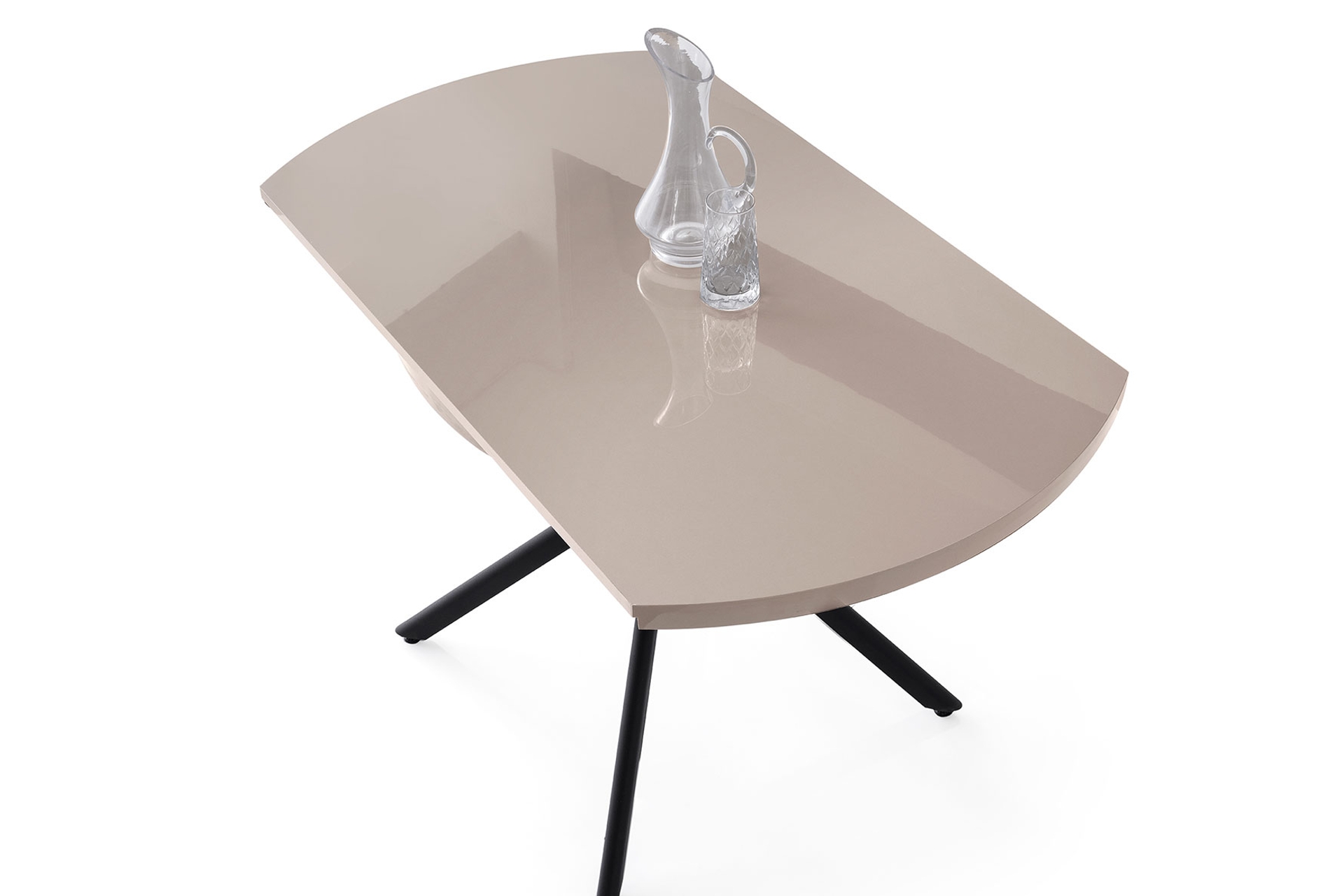 TALİN MASA, ROLLS METAL SANDALYE, SELENİTY, 120X70