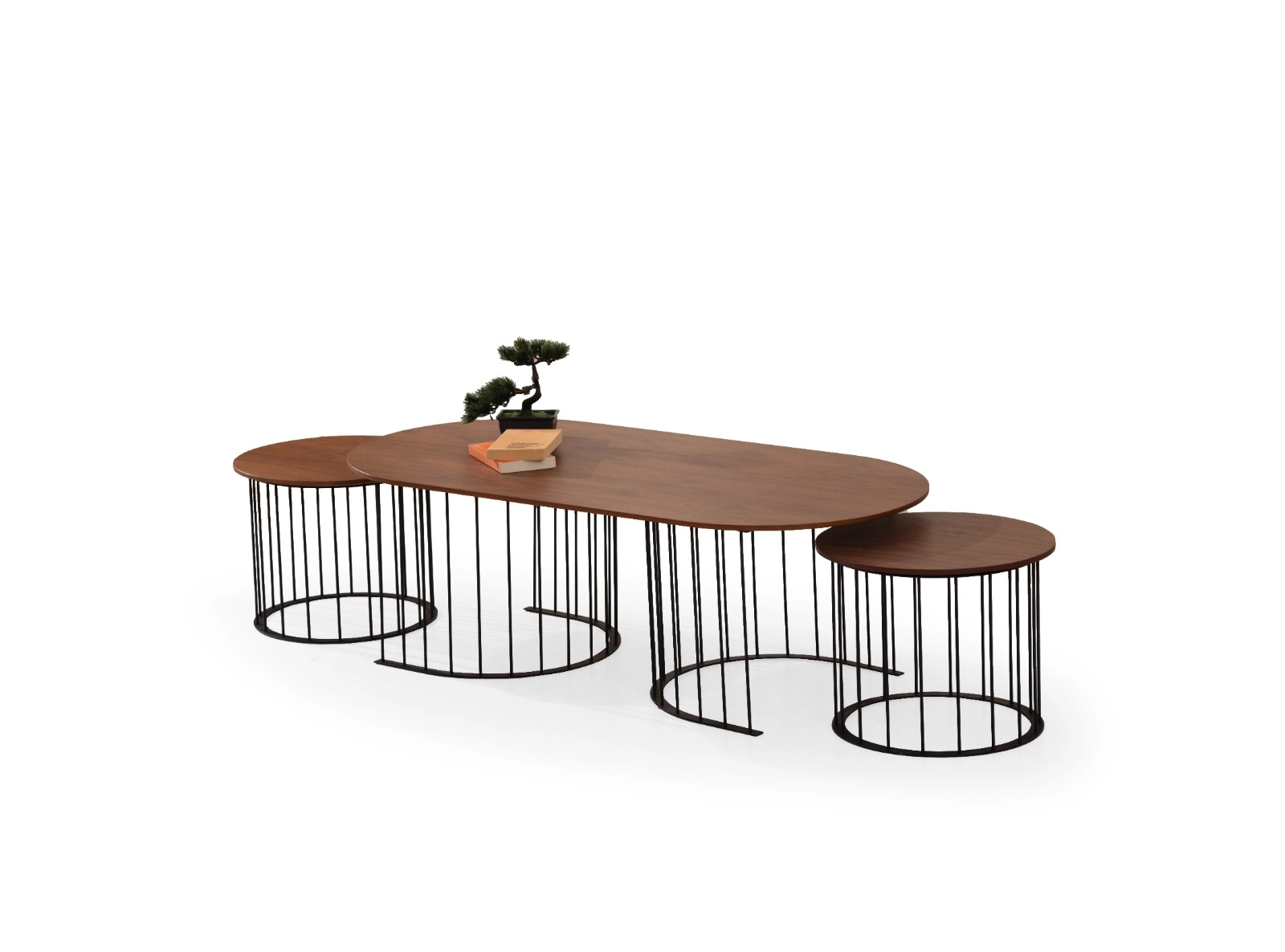 PARİ ORTA SEHPA, CEVİZ