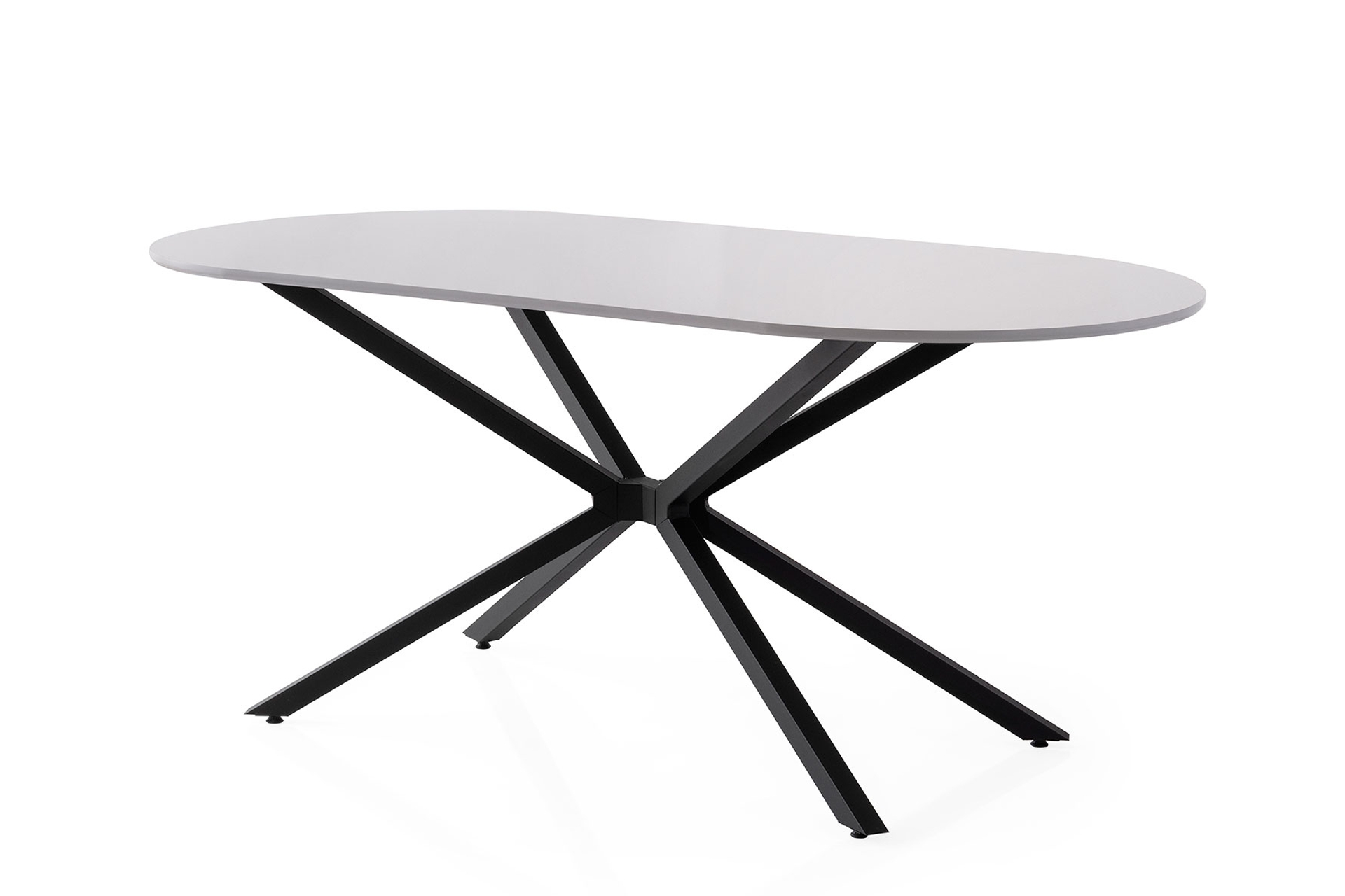 LİRONA MASA, AREL SANDALYE, SİS GRİ, 180X90