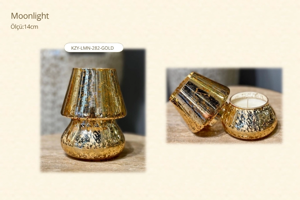 MOONLİGHT MUMLUK GOLD RENK