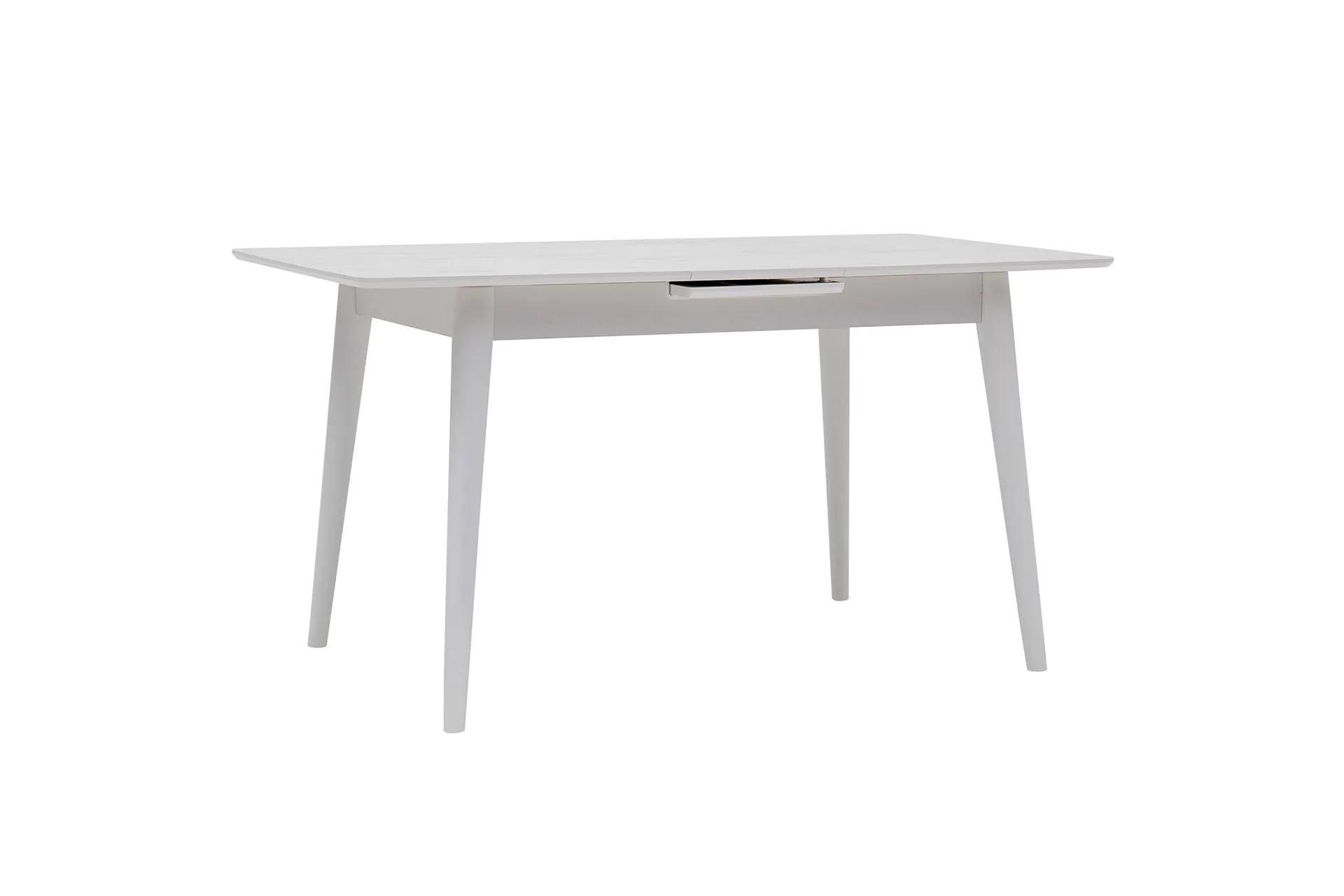 MADRİD HG MASA, KAPALI ALMAN SANDALYE, MARMO, 120x70