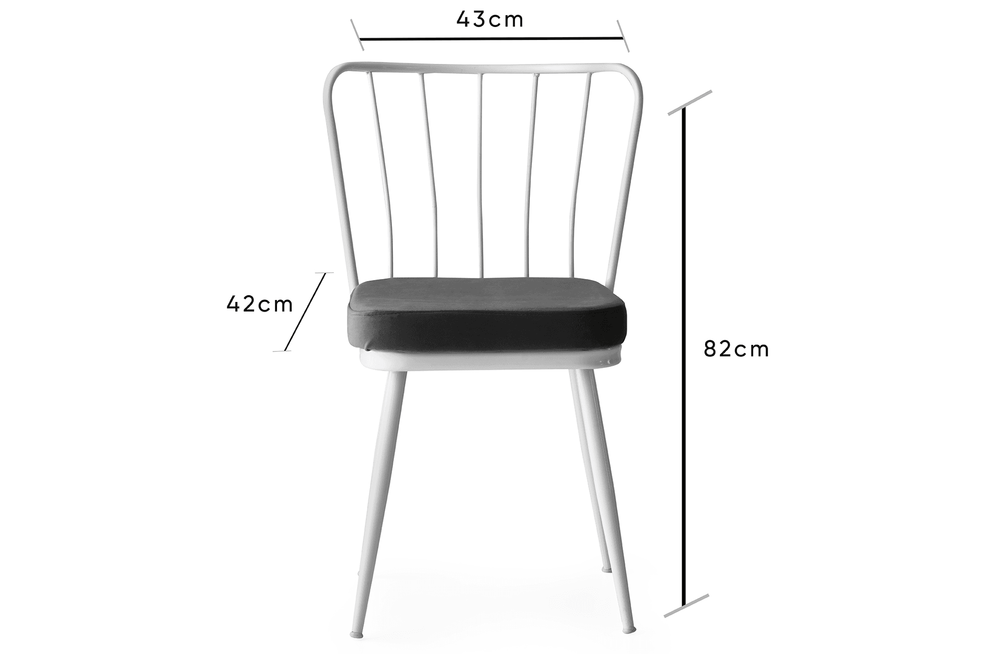AY MASA, AY SANDALYE, BEYAZ, 70X120