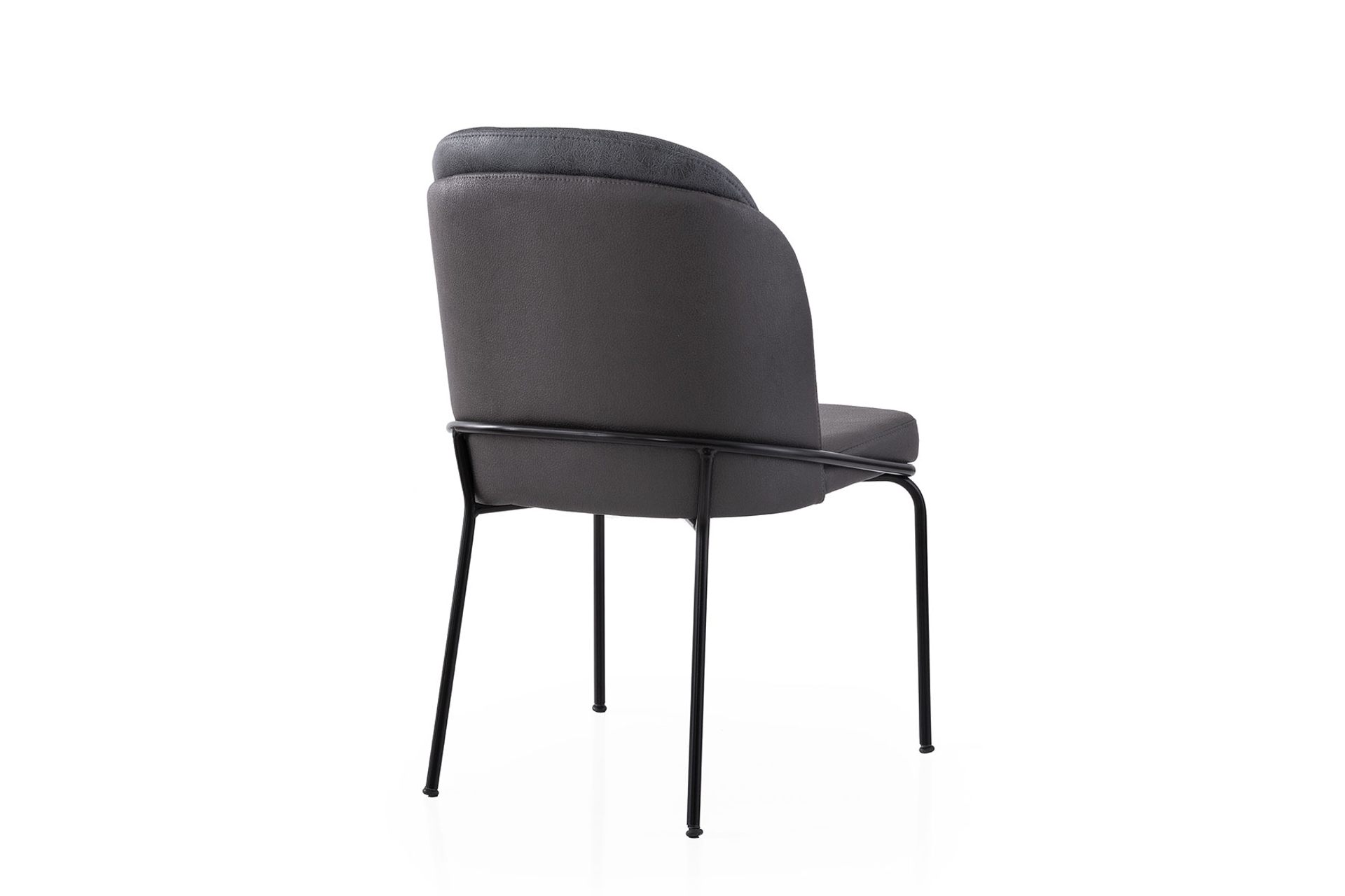 LİRONA MASA, AURA SANDALYE, SİS GRİ, 180X90
