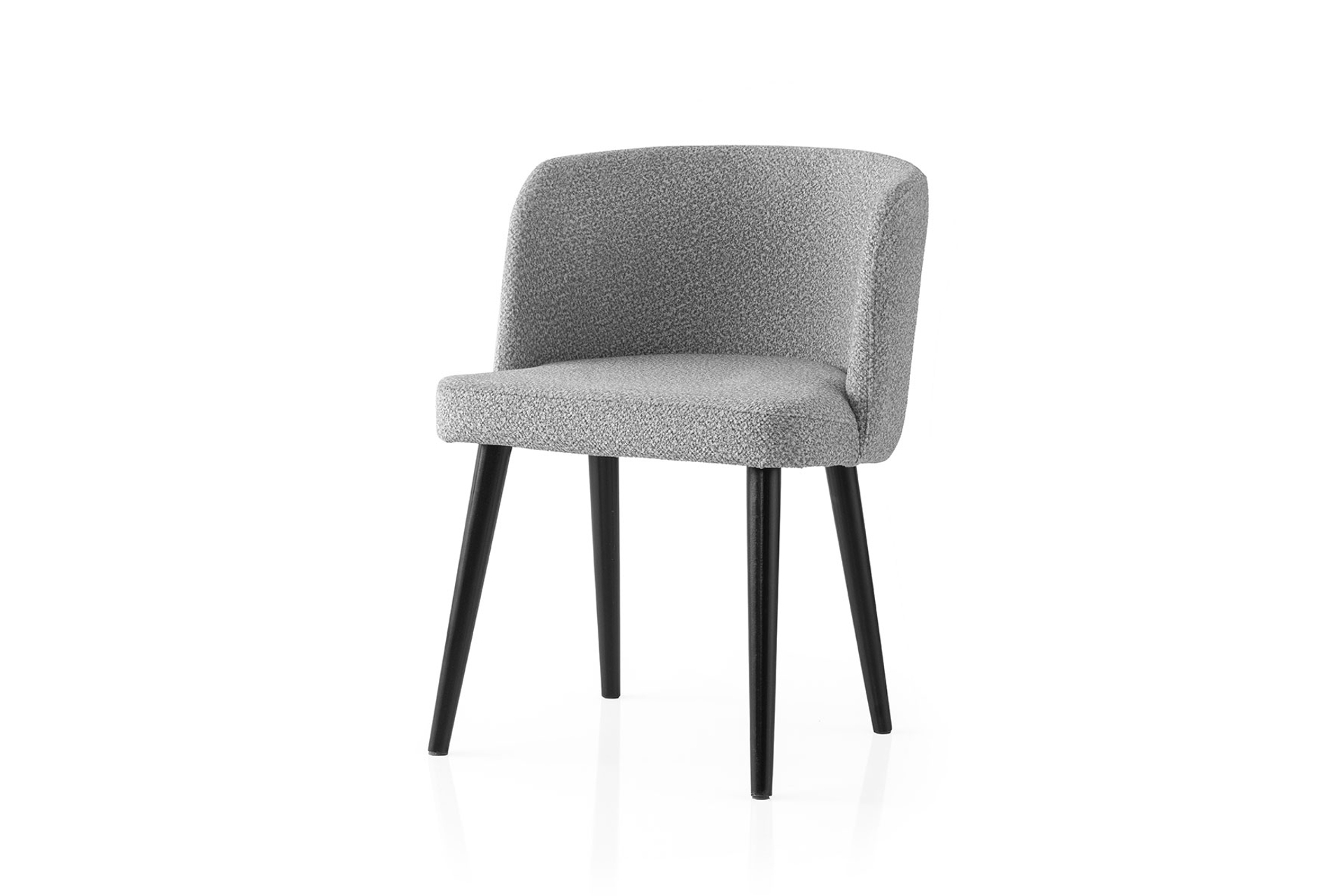 LİRONA MASA, AREL SANDALYE, SİS GRİ, 180X90