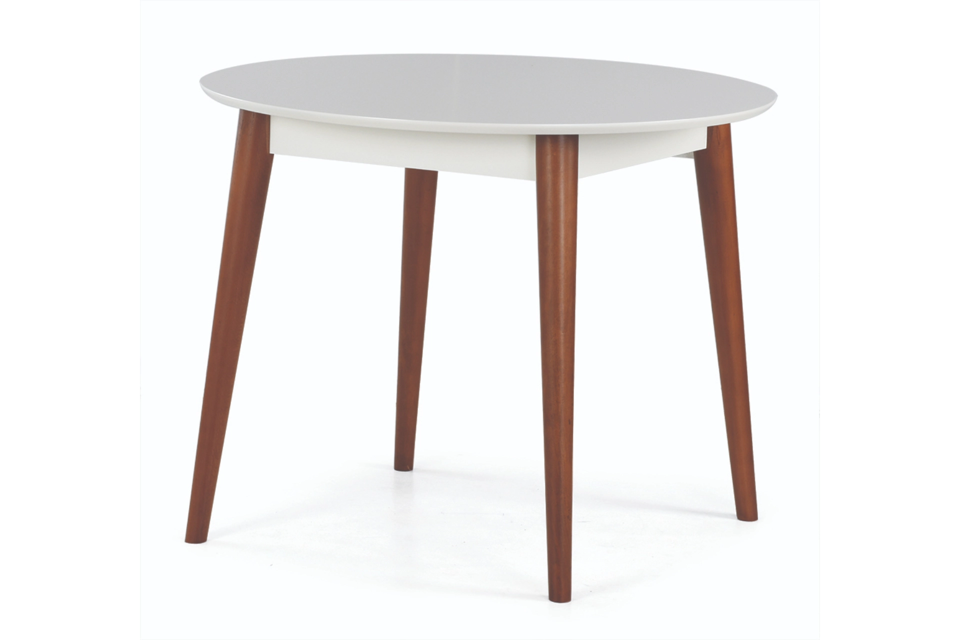 SİENA SABİT MASA, THONET SANDALYE ,CEVİZ, 90x90