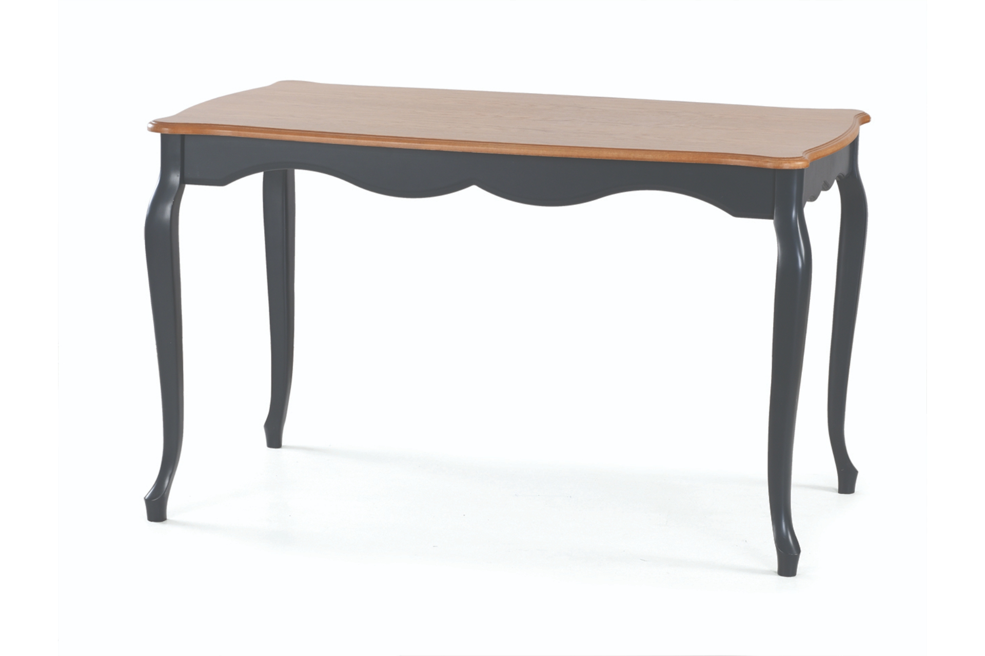 ADA LÜKENS SABİT MASA, MEŞE ANTRASİT, 125x80