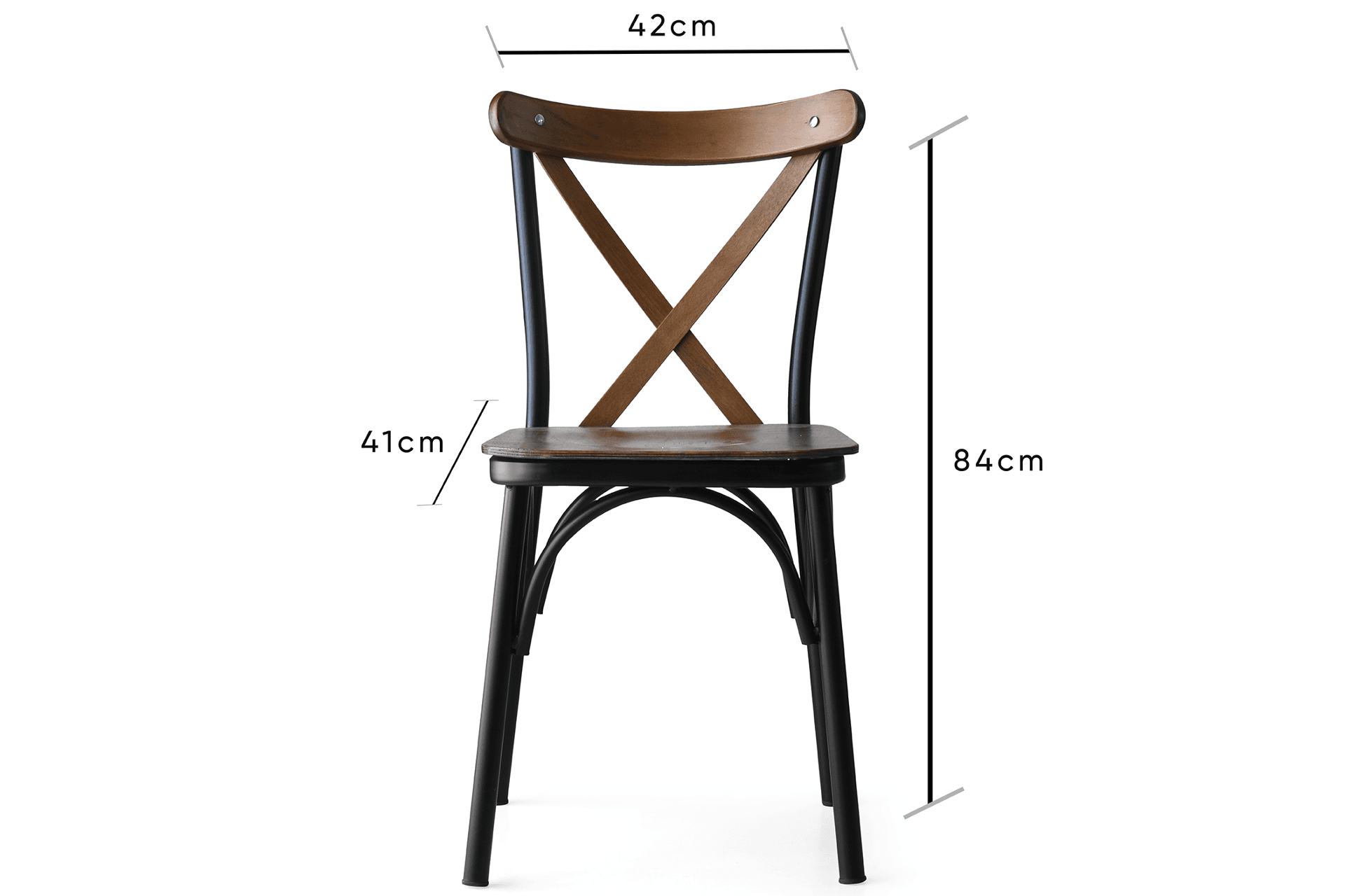 AHŞAP%20BAHAR%20ÇAPRAZ%20SANDALYE,%20CEVİZ%20SİYAH