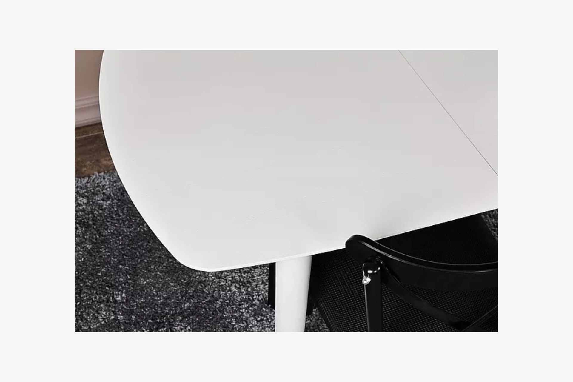 ESSEN MASA, ETRO SANDALYE, BEYAZ, 130x80