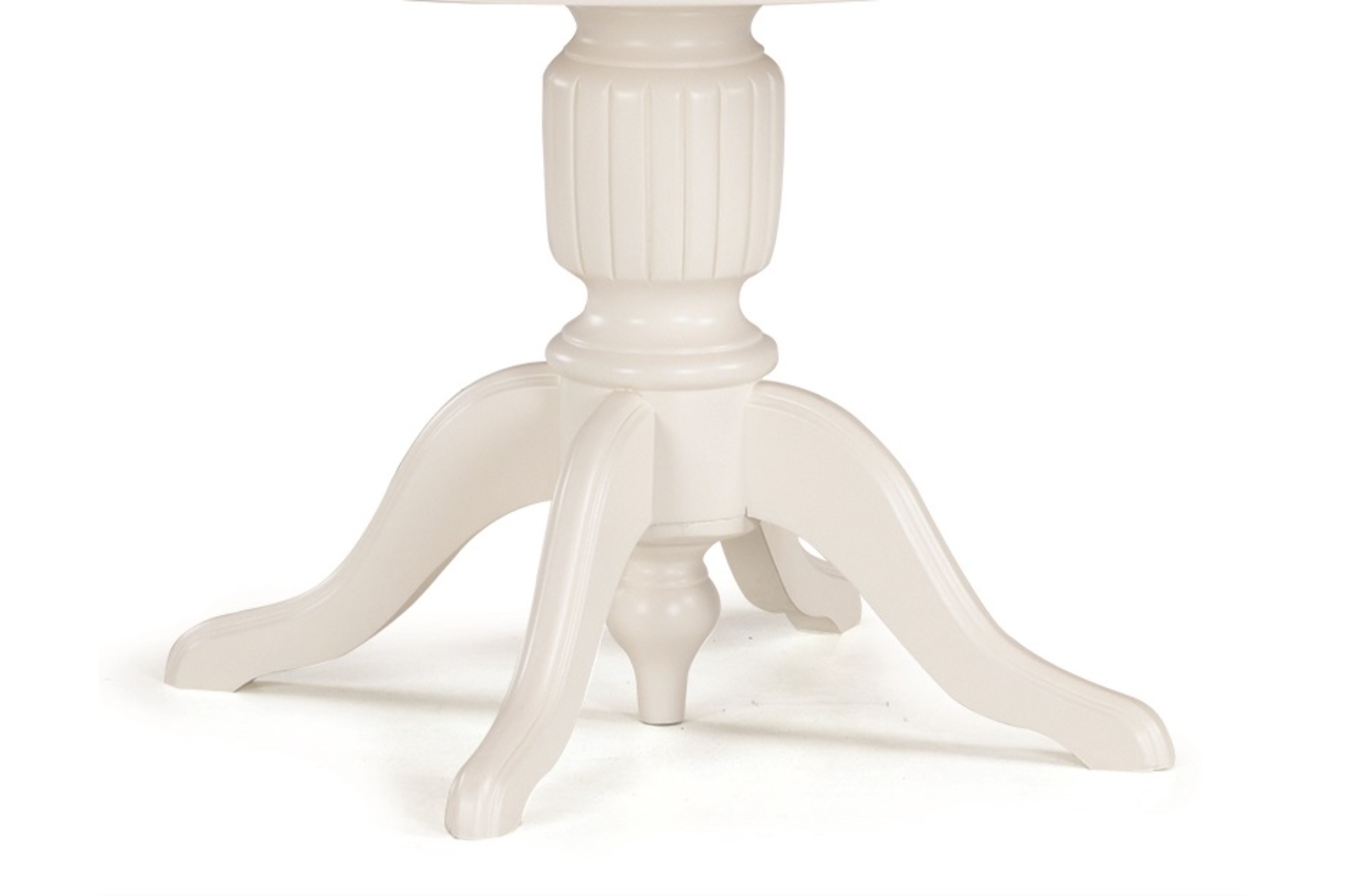 RUSTİK BABA AYAK MASA, MEŞE EKRU, 110X110