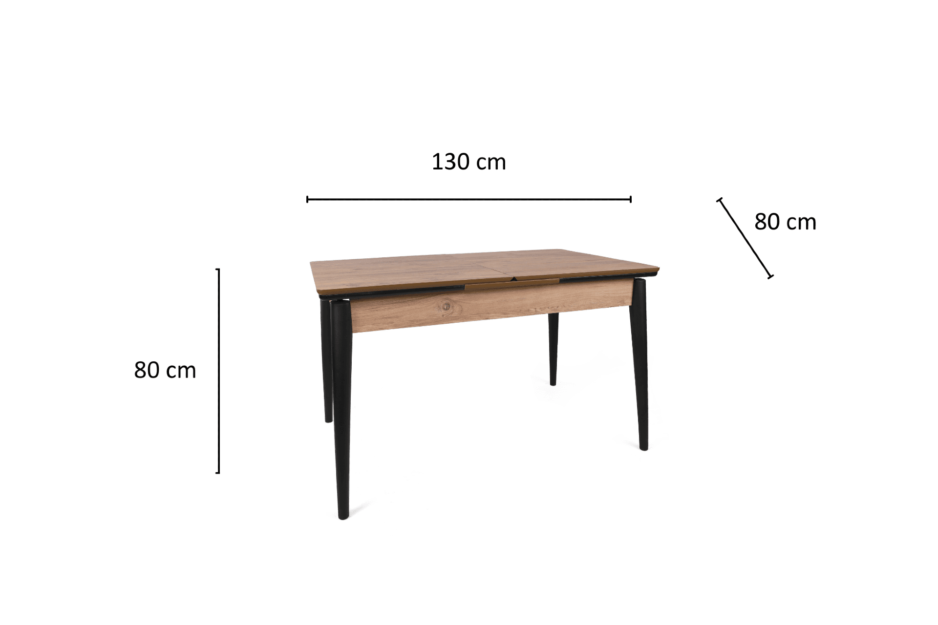 SIRMA MASA, ÇAM, 80X130