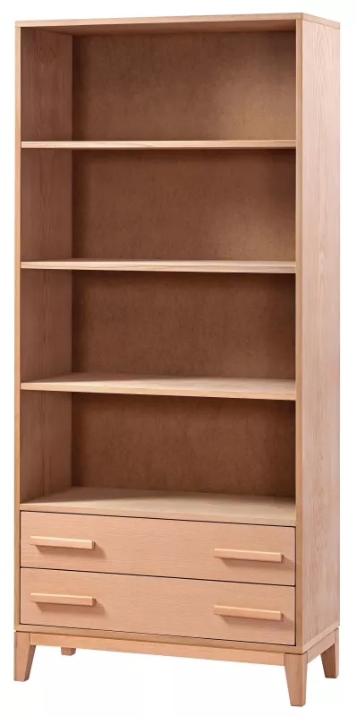 KONİK ÇEKMECELİ KİTAPLIK