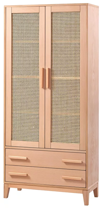 HASIRLI KONİK ÇEKMECELİ KİTAPLIK