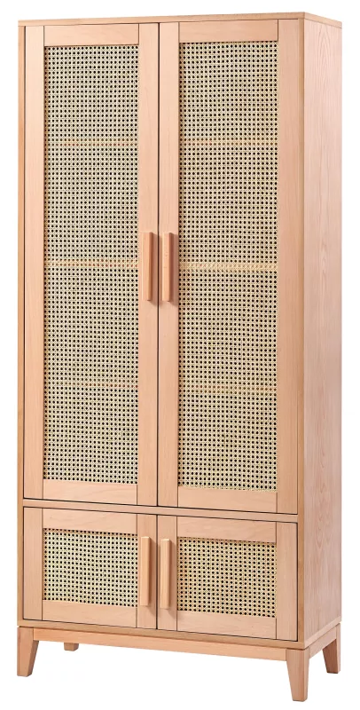 HASIRLI KONİK KAPAKLI KİTAPLIK