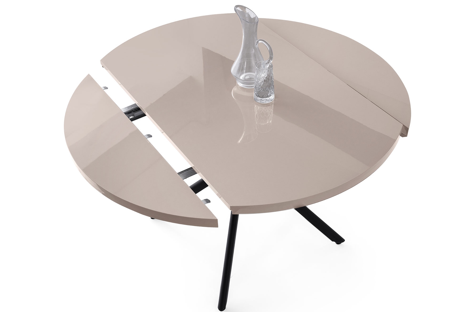 TALİN MASA, ROLLS METAL SANDALYE, SELENİTY, 120X70