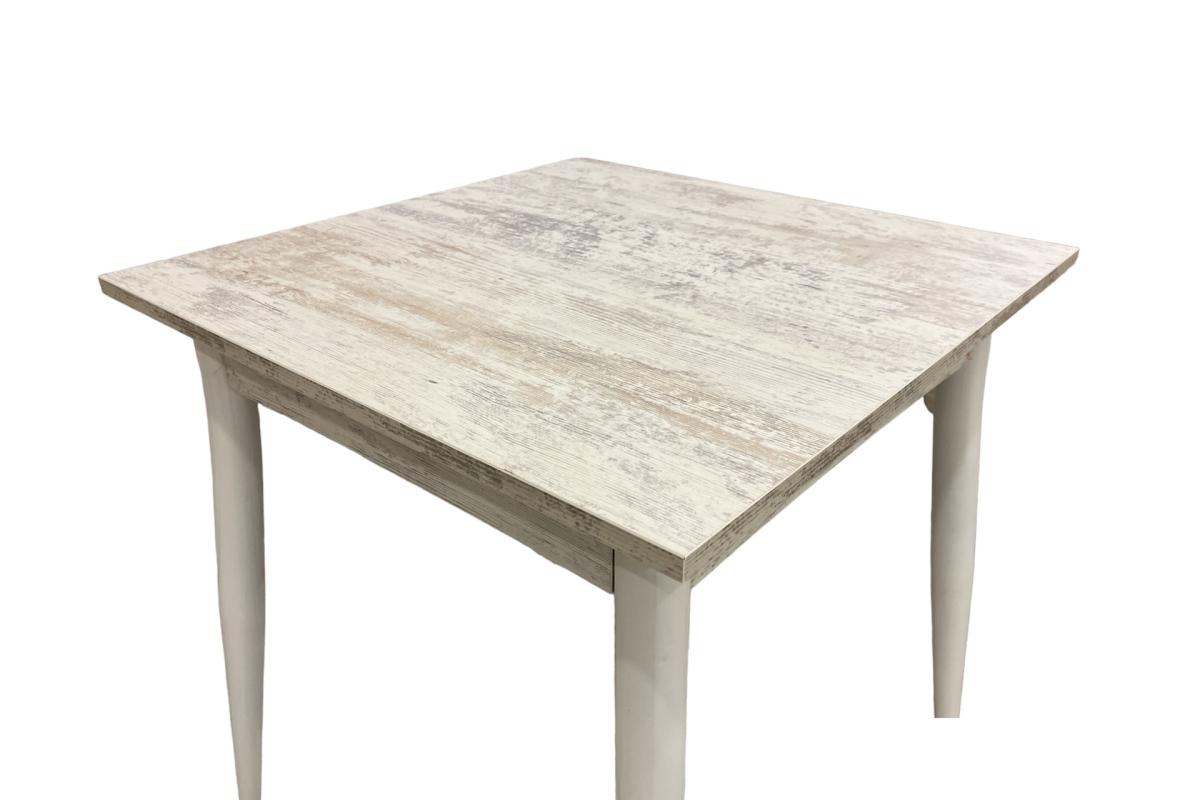 MENDEL MASA VE BAHAR ÇAPRAZ SANDALYE TAKIMI, KRİSTAL, 70X70