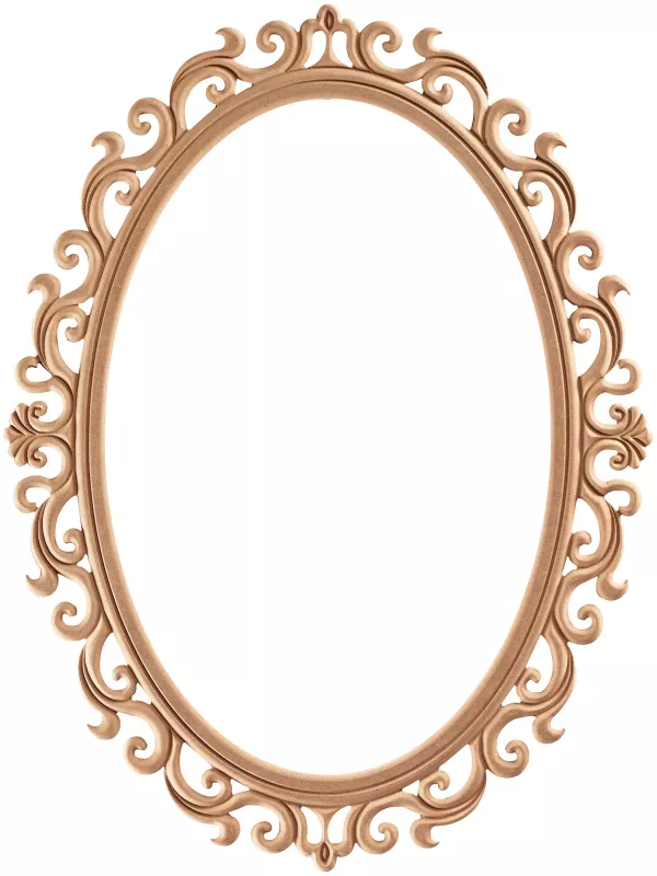 KÜÇÜK BERGAMA OVAL AYNA