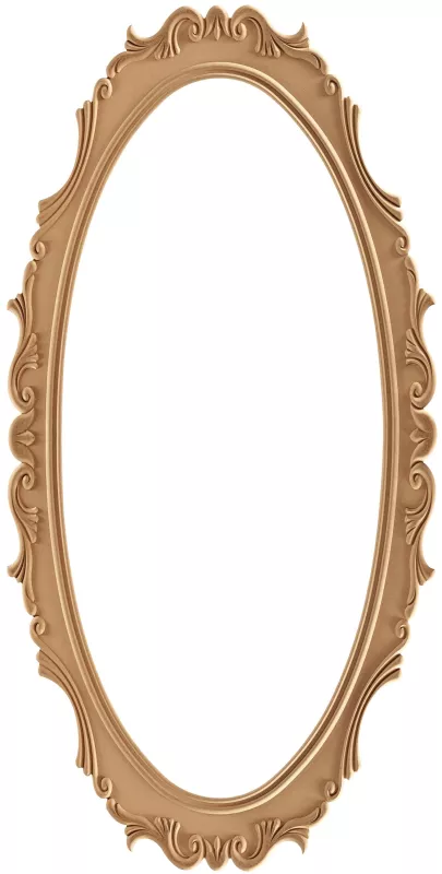 160 LIK OVAL LALE AYNA