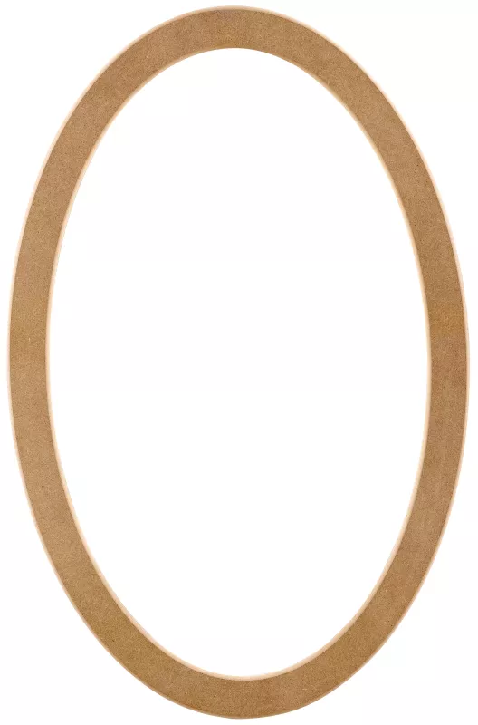 100 LÜK OVAL AYNA