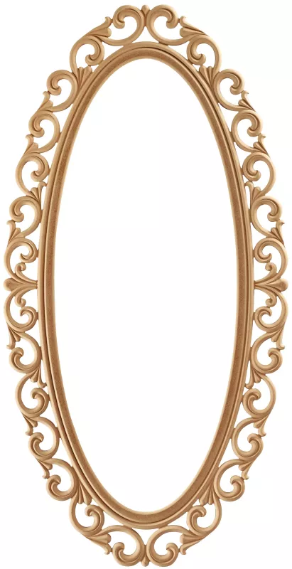 180 LİK OVAL LİLYUM AYNA