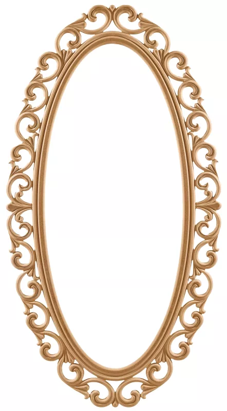 160 LIK OVAL LİLYUM AYNA