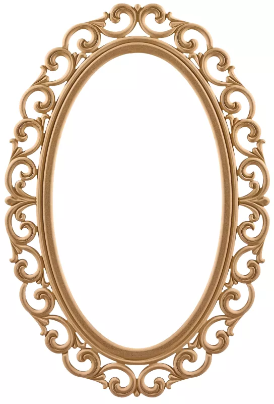 120 LİK OVAL LİLYUM AYNA