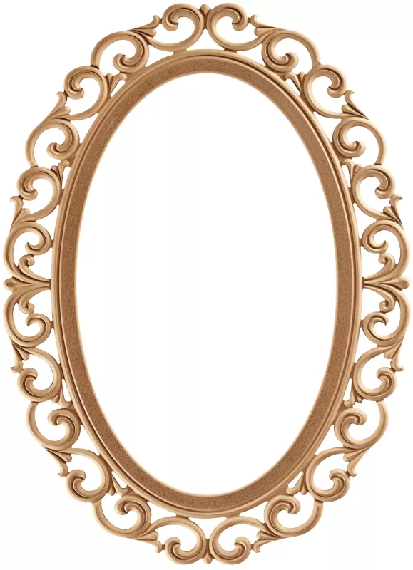 110 LUK OVAL LİLYUM AYNA