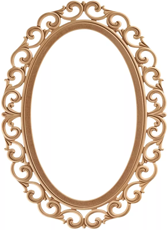 100 LÜK OVAL LİLYUM AYNA