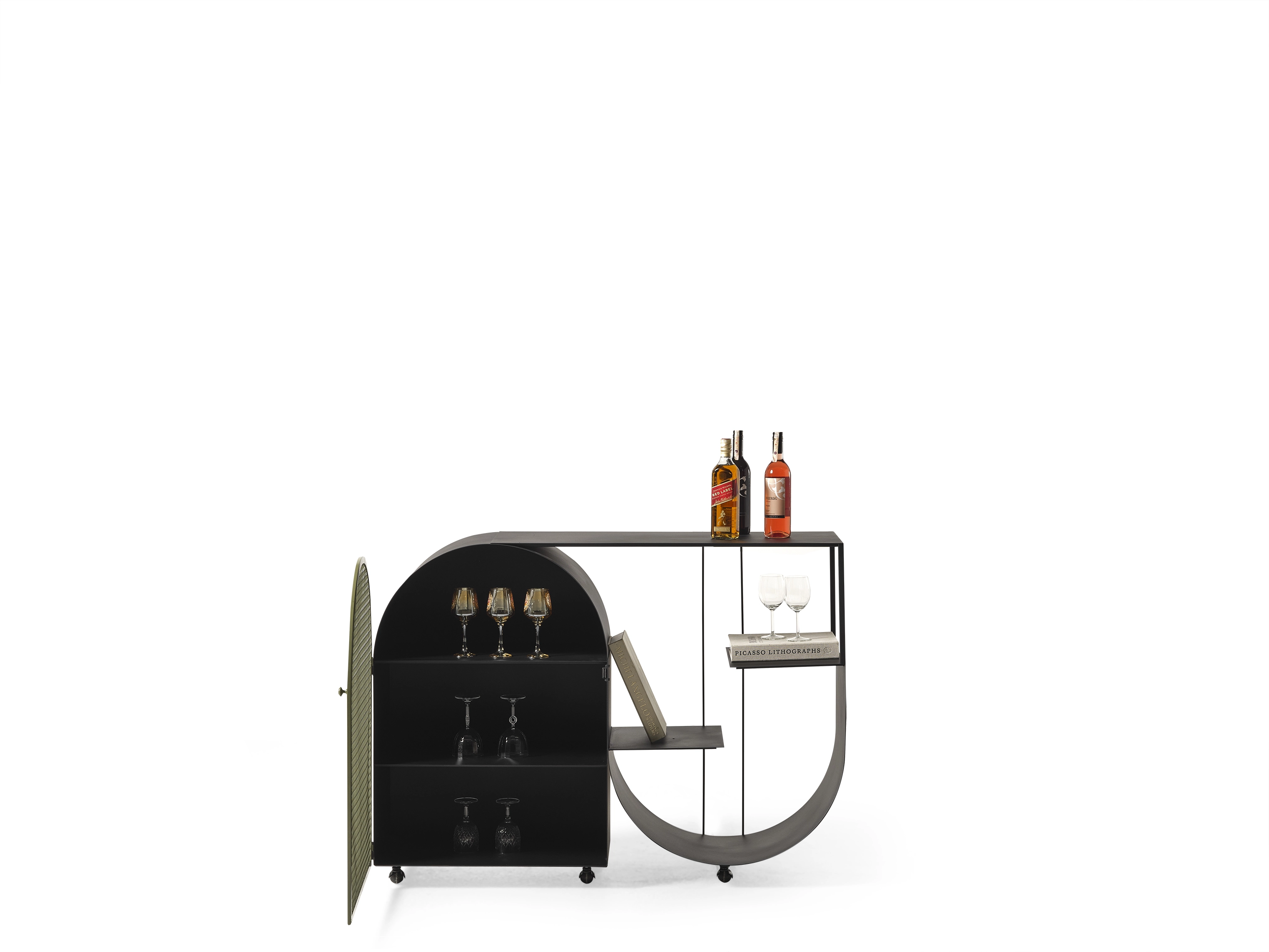 COPPER KİTAPLIK