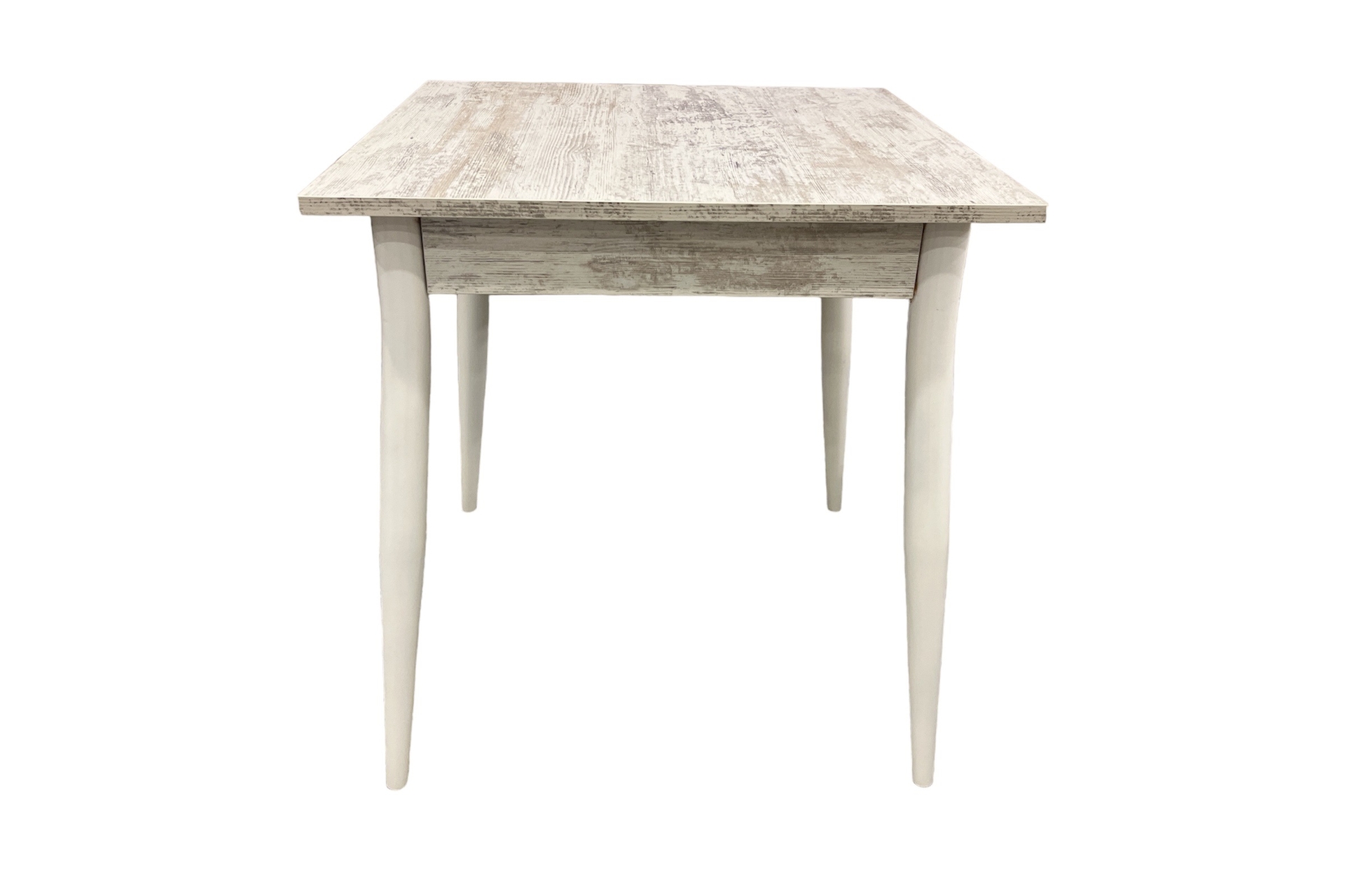 MENDEL MASA VE BAHAR ÇAPRAZ SANDALYE TAKIMI, KRİSTAL, 70X70