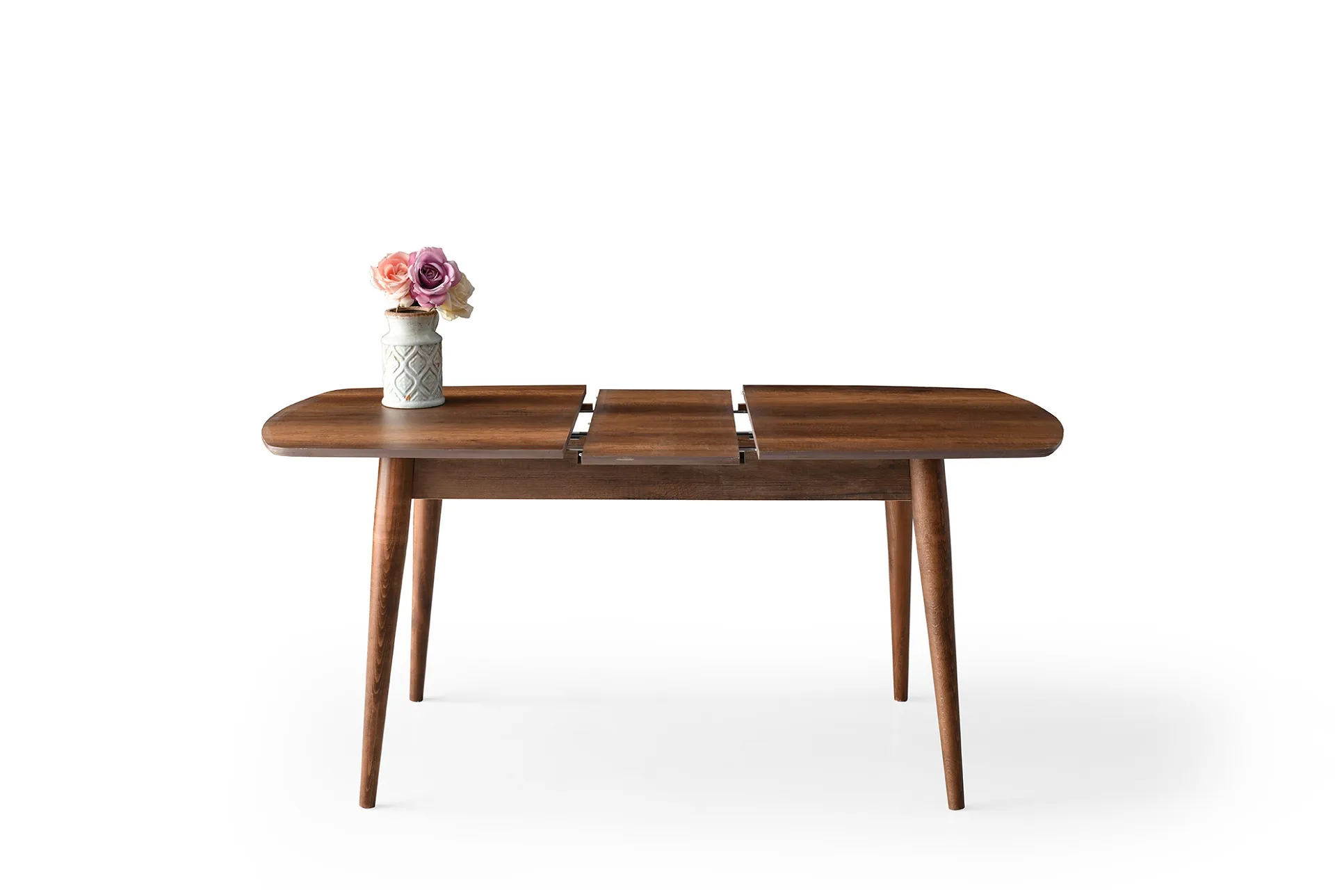 ESSEN MASA, ETRO SANDALYE, CEVİZ, 130x80