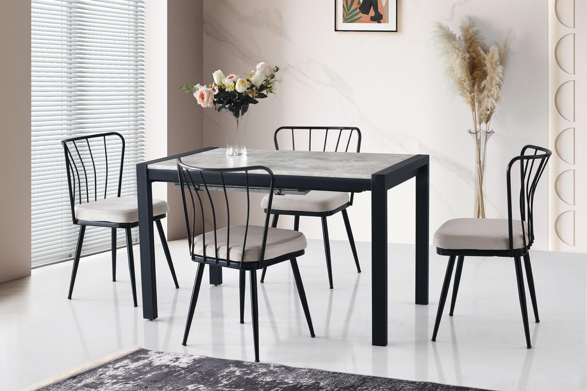 LATO MASA, AY SANDALYE , RAMBLA, 120x74