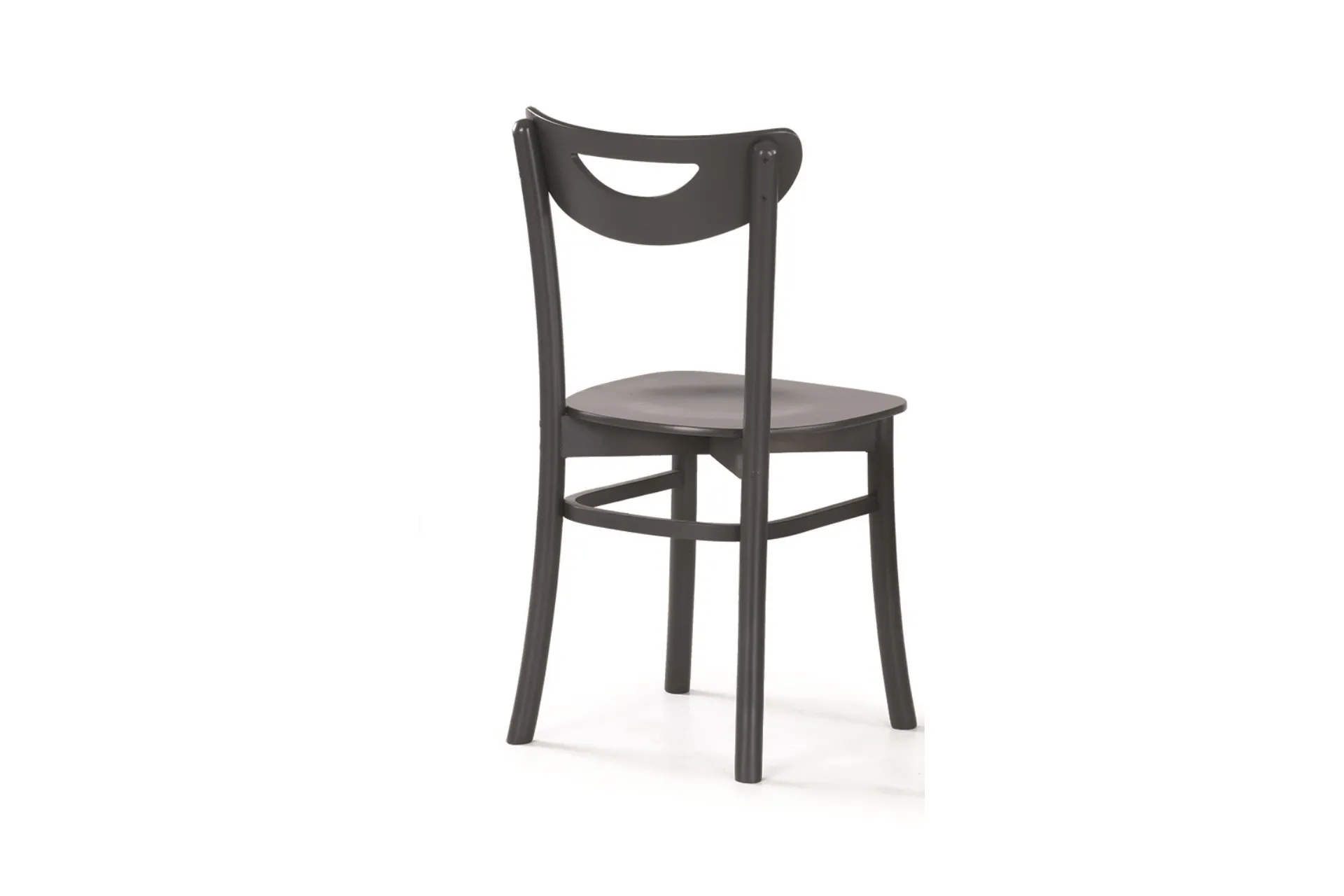 DAMLA MASA, ALMAN SANDALYE, CEVİZ ANTRASİT, 125x80