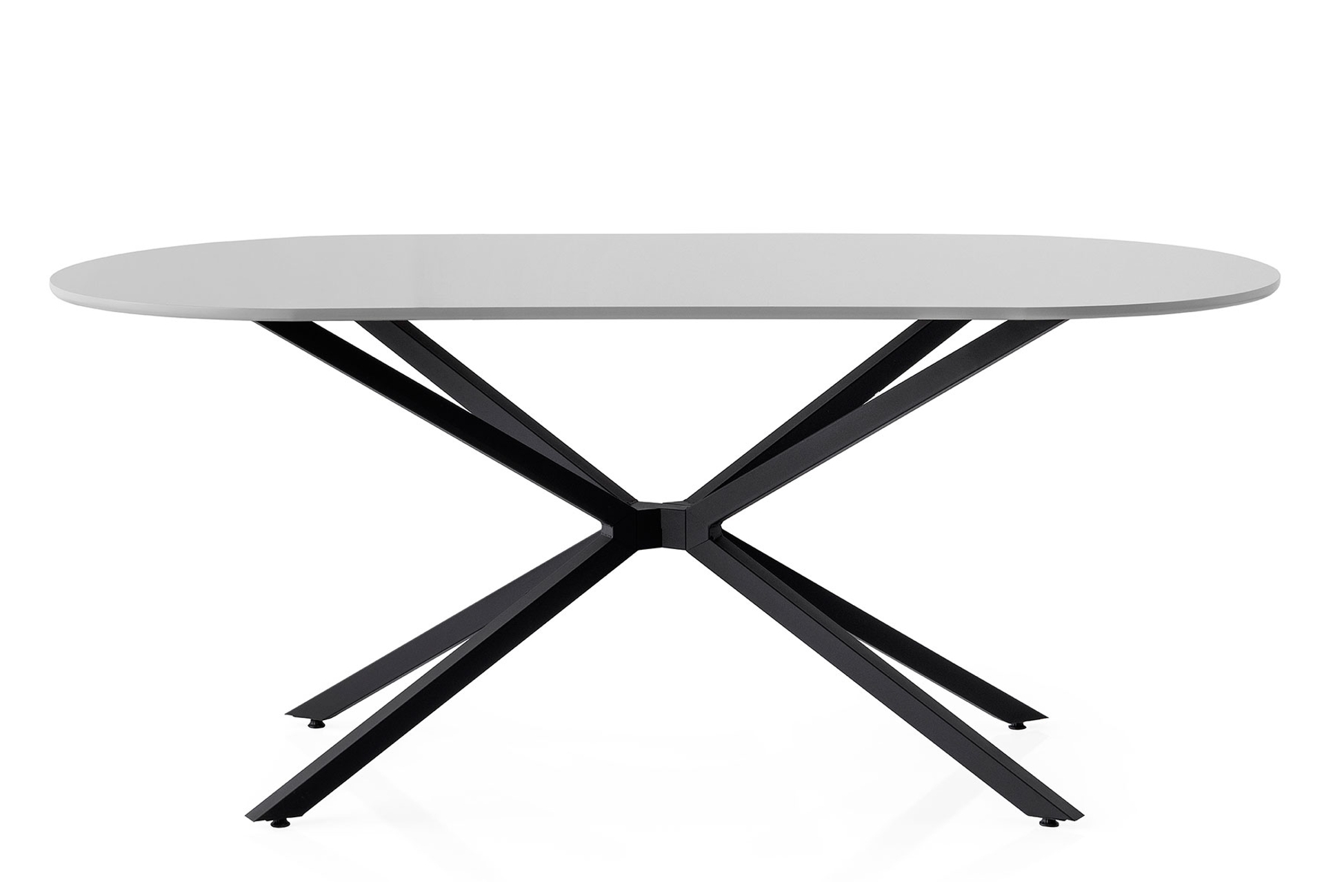 LİRONA MASA, AREL SANDALYE, SİS GRİ, 180X90