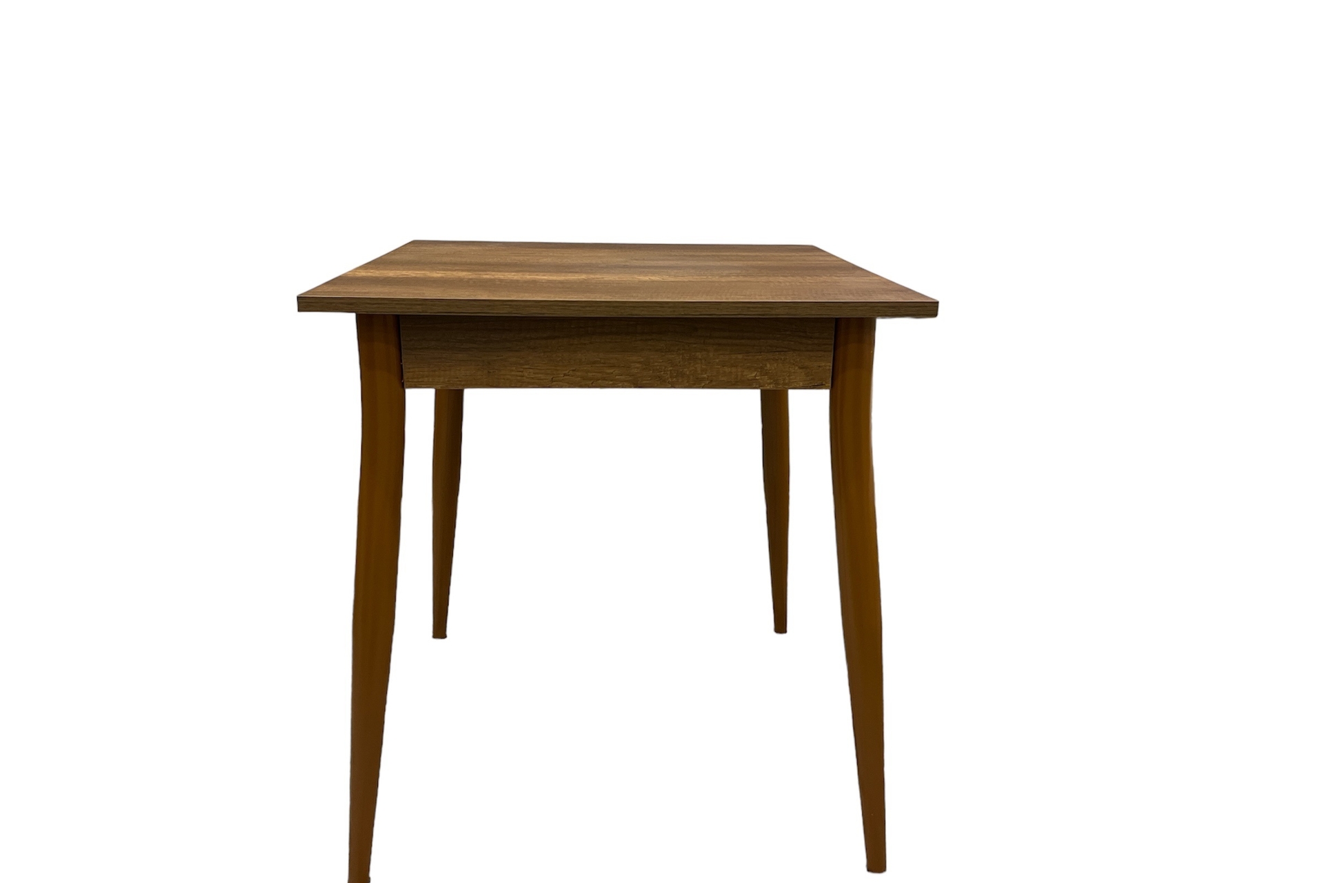 MENDEL MASA VE RİVONE SANDALYE TAKIMI, BAROK CEVİZ, 70X70