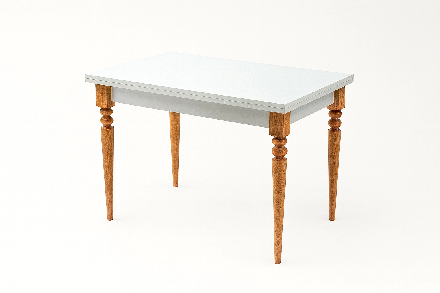 SANDOR MASA, ZİON SANDALYE, BEYAZ, 110x70