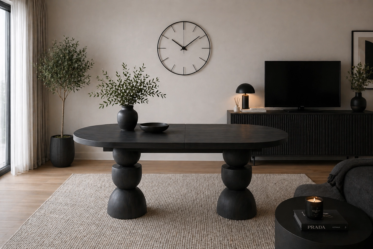180 LİK OVAL KUPA AÇILIR MASA