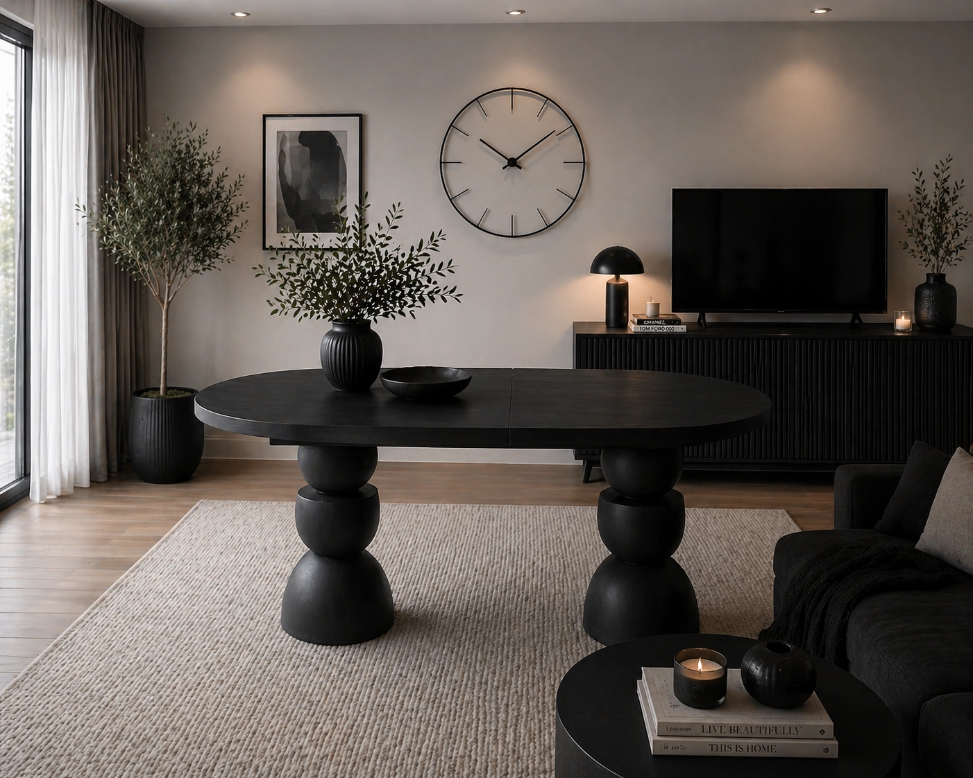 180 LİK OVAL KUPA AÇILIR MASA