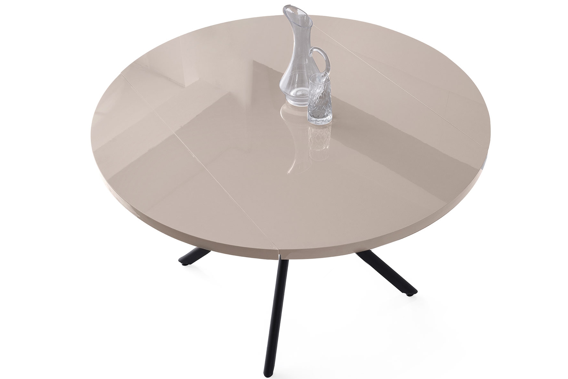 TALİN MASA, ROLLS METAL SANDALYE, SELENİTY, 120X70