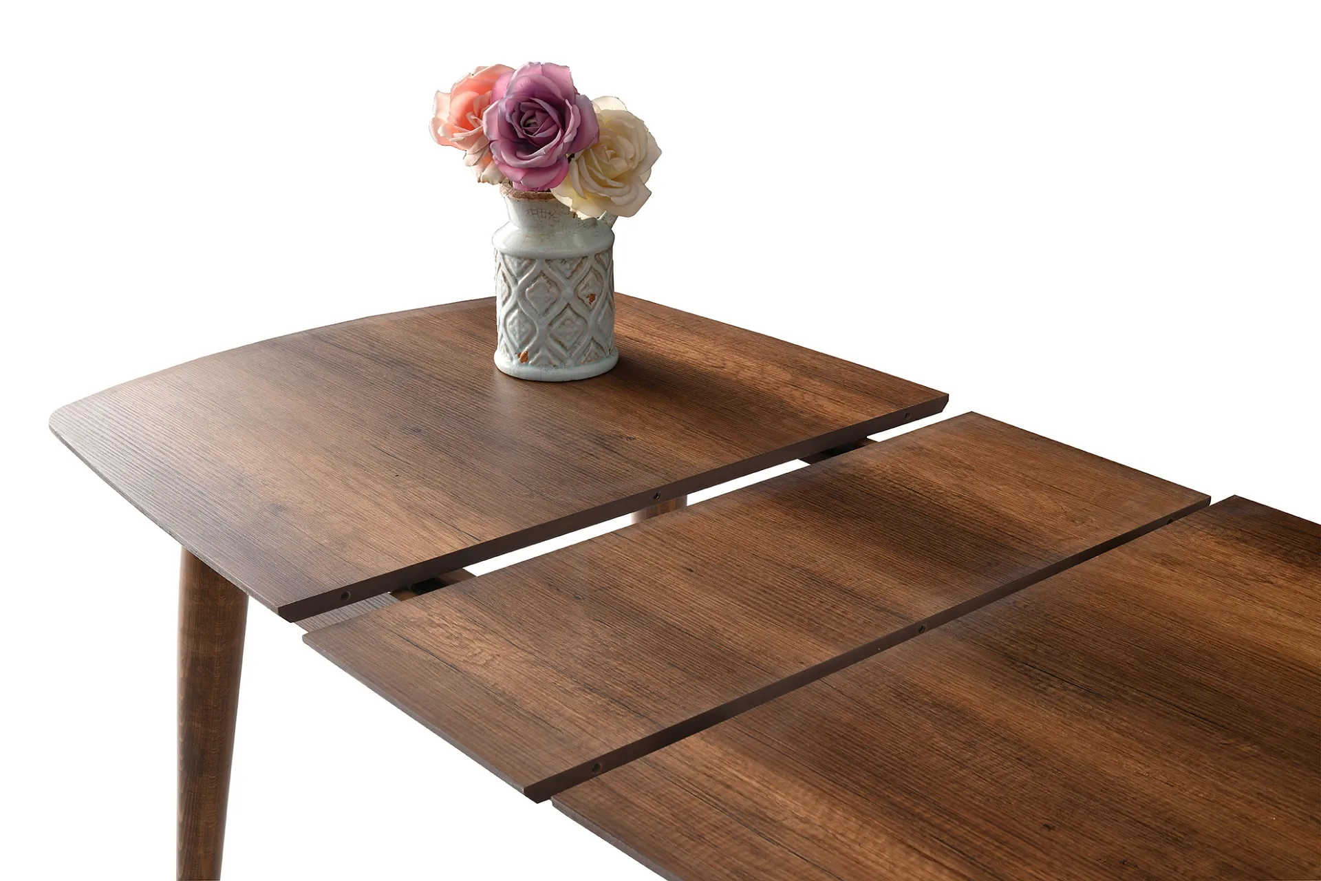 ESSEN MASA, ETRO SANDALYE, CEVİZ, 130x80