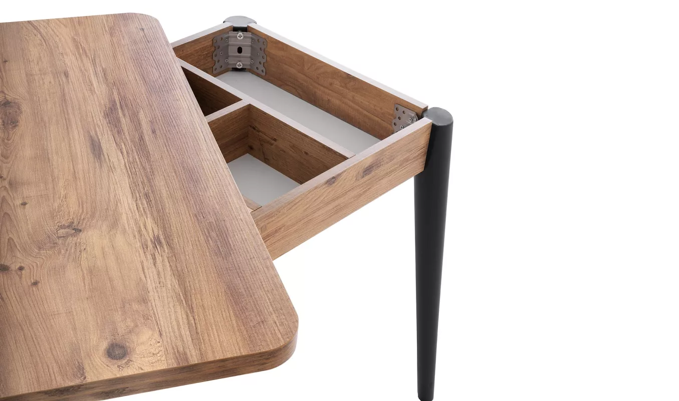 TURNA MASA, ATLANTİK ÇAM, 100x60