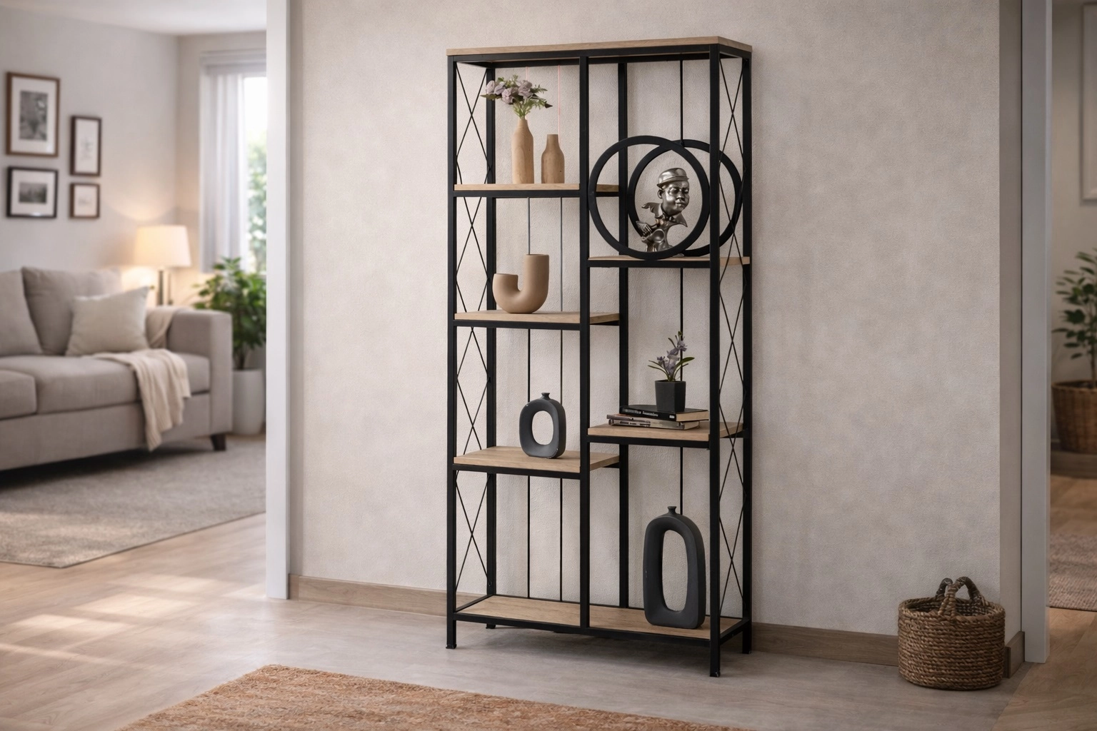 CENK KİTAPLIK TRAVERTEN