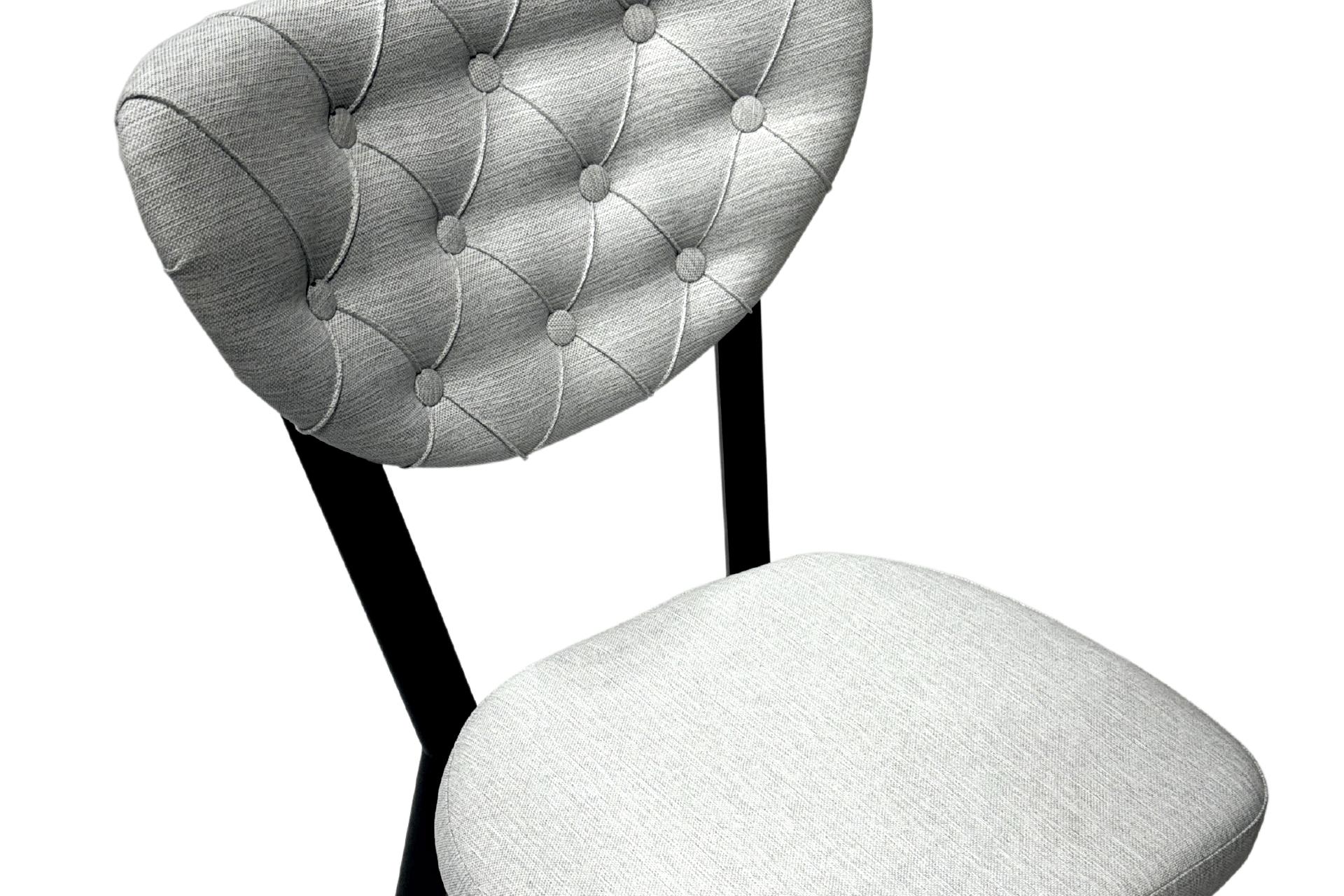 AY MASA, RİVONE SANDALYE, SİYAH, 120x70