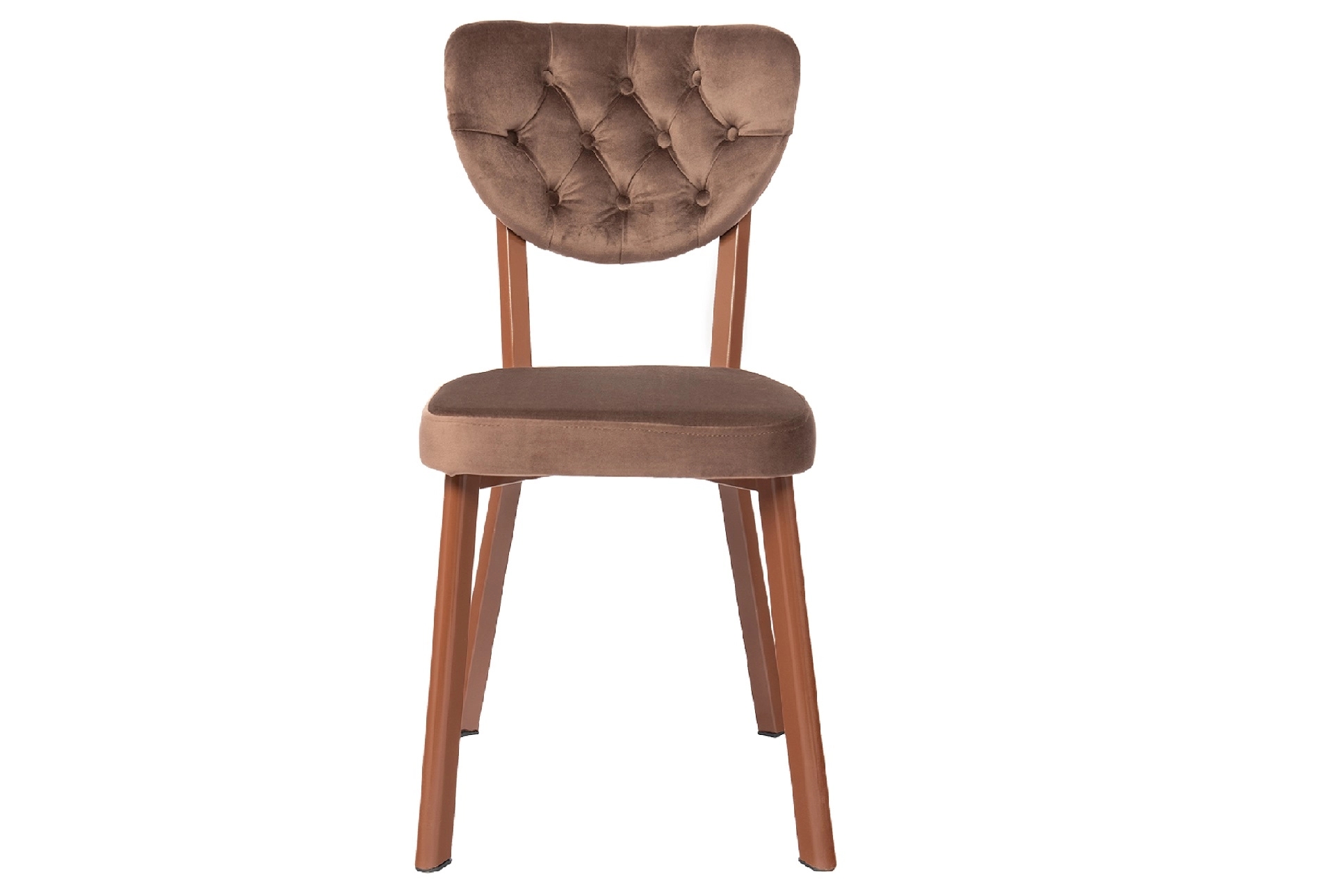 MENDEL MASA VE RİVONE SANDALYE TAKIMI, BAROK CEVİZ, 70X70