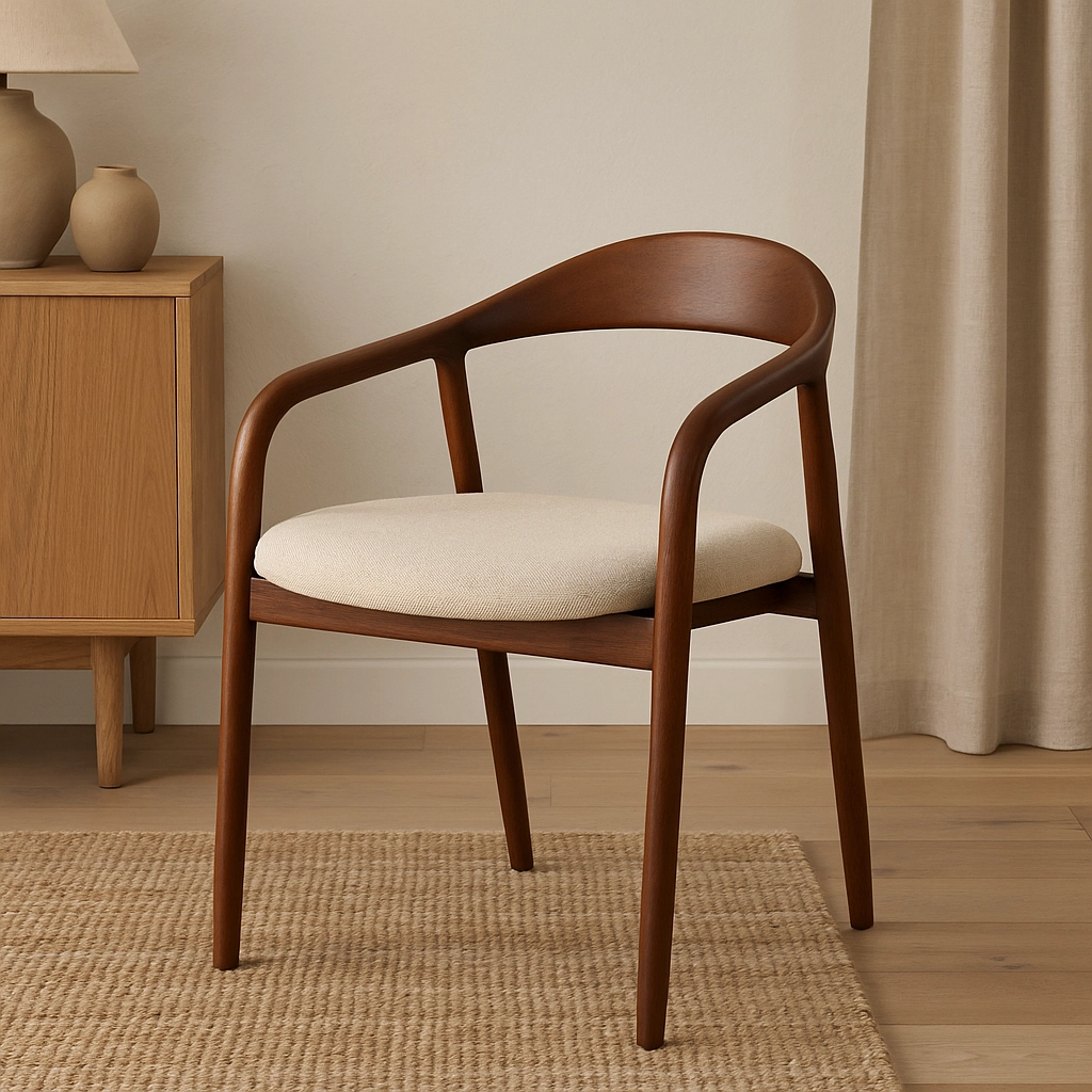 MİSTRAL SANDALYE, KREM