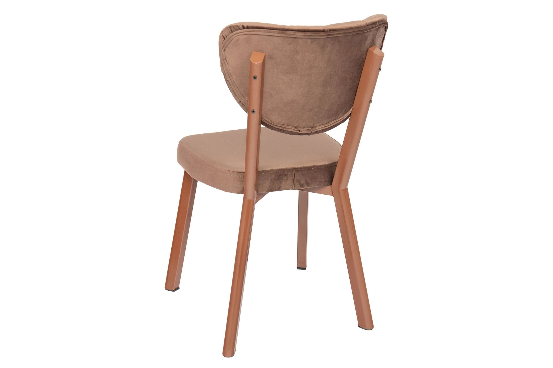 MENDEL MASA VE RİVONE SANDALYE TAKIMI, BAROK CEVİZ, 70X70