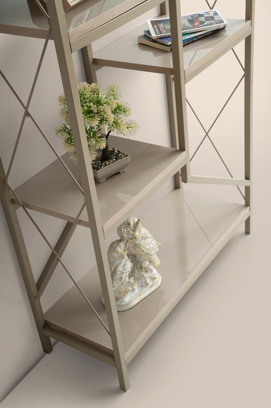 HAT KİTAPLIK TRAVERTEN CAPUCCİNO