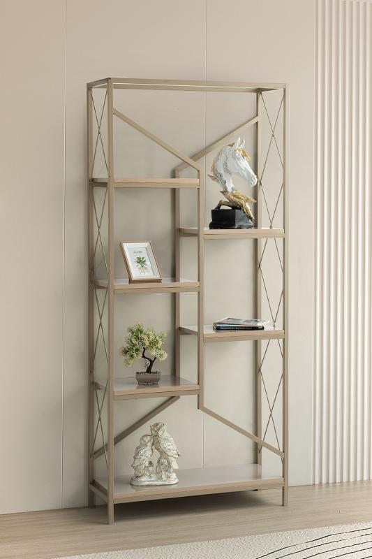 HAT KİTAPLIK TRAVERTEN CAPUCCİNO