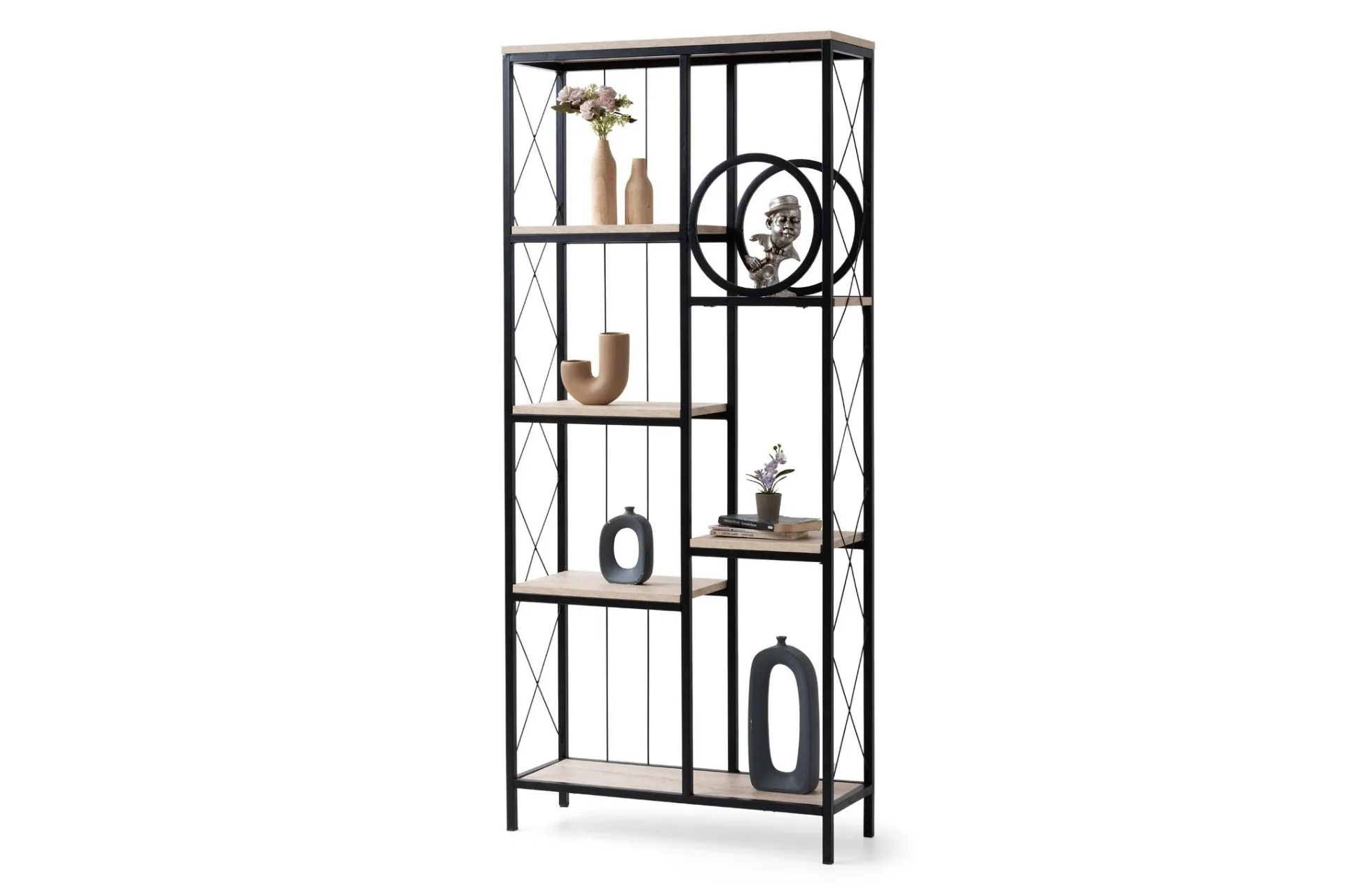 CENK KİTAPLIK TRAVERTEN