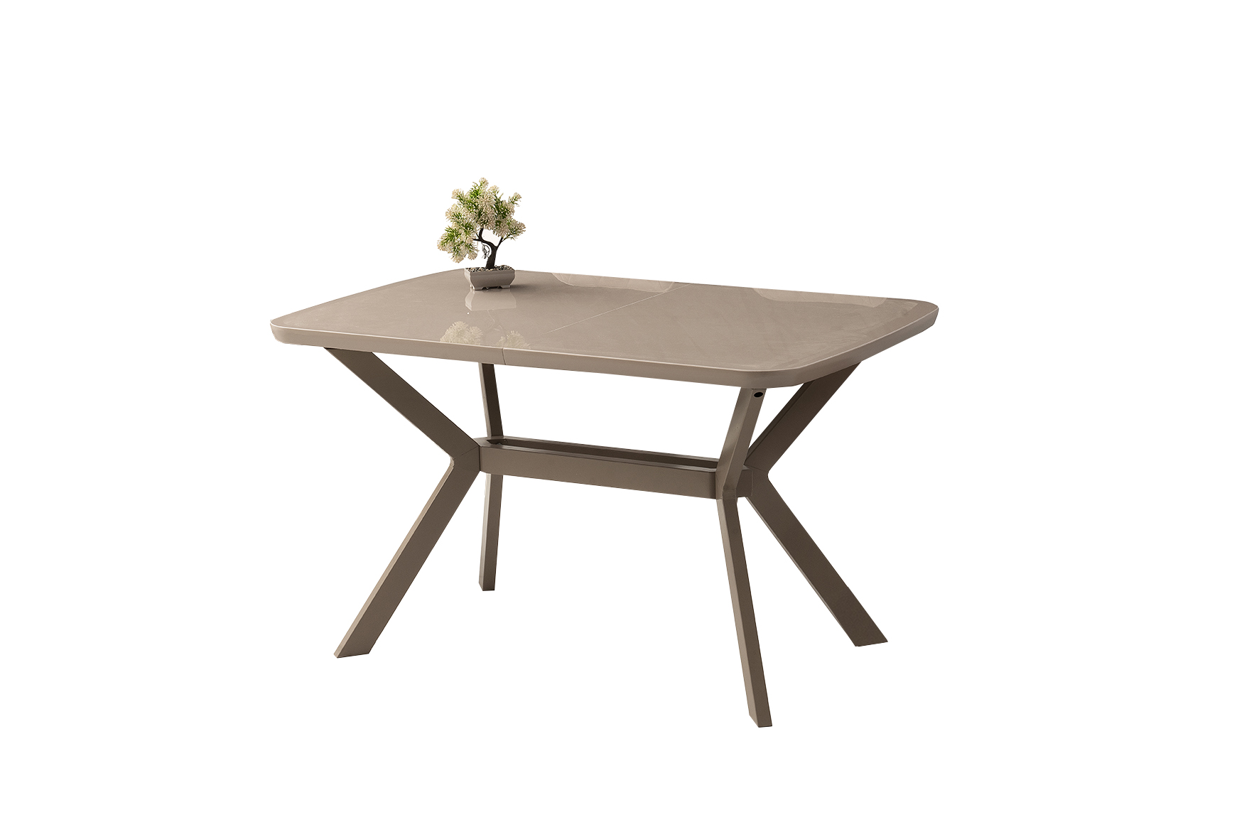 ZÜMRÜT HG MASA, CAPPİCİNO, 160x90