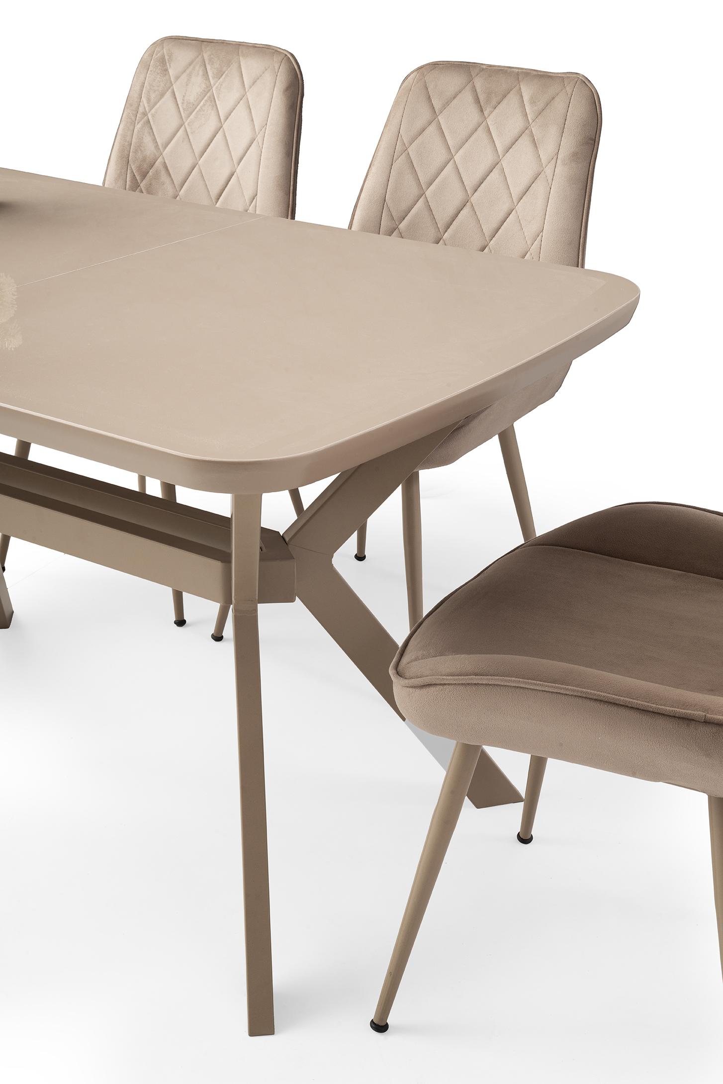 ZÜMRÜT HG MASA, CAPPİCİNO, 160x90